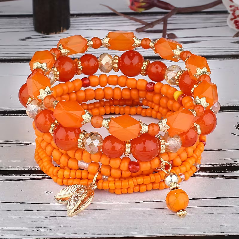 Parelkroon Armbandenset