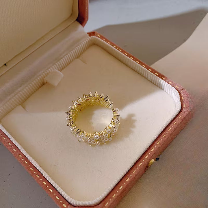 Parelblad Ring