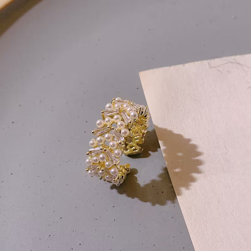 Parelblad Ring