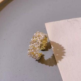 Parelblad Ring