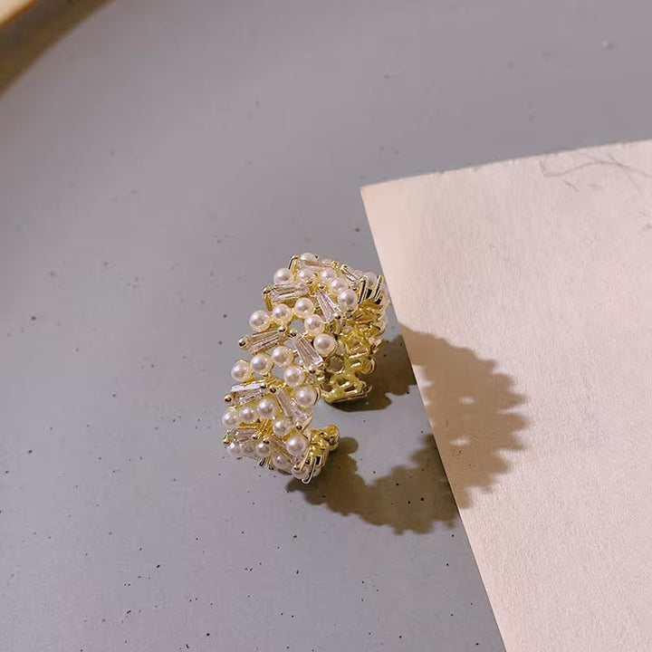 Parelblad Ring