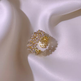 Parelblad Ring