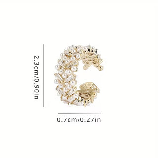 Parelblad Ring