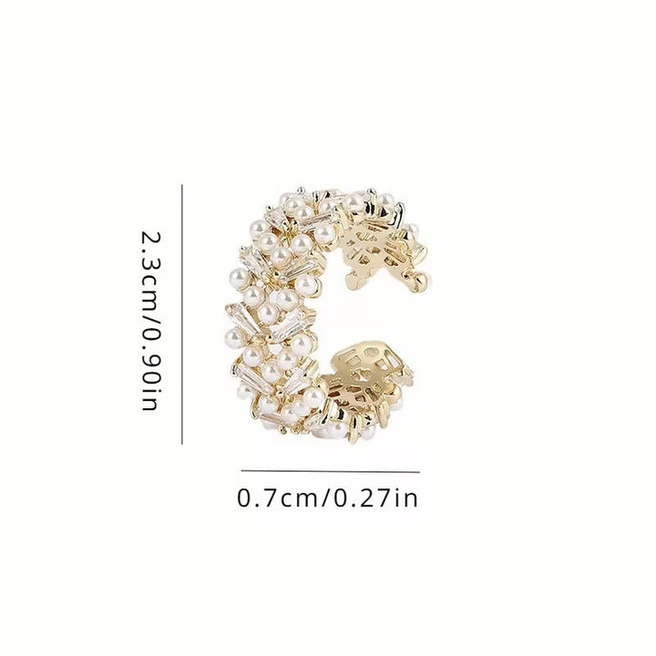 Parelblad Ring