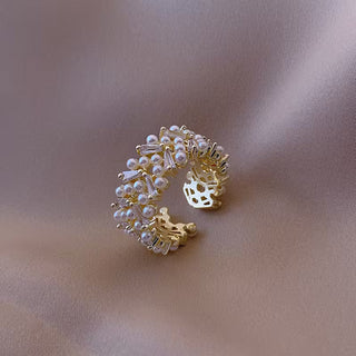 Parelblad Ring