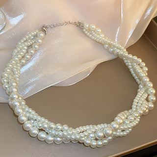 Parel Statement Ketting