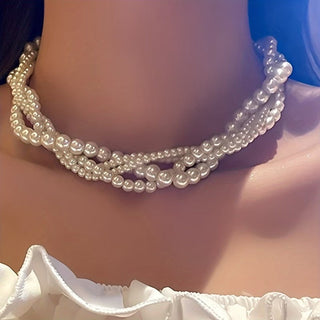 Parel Statement Ketting