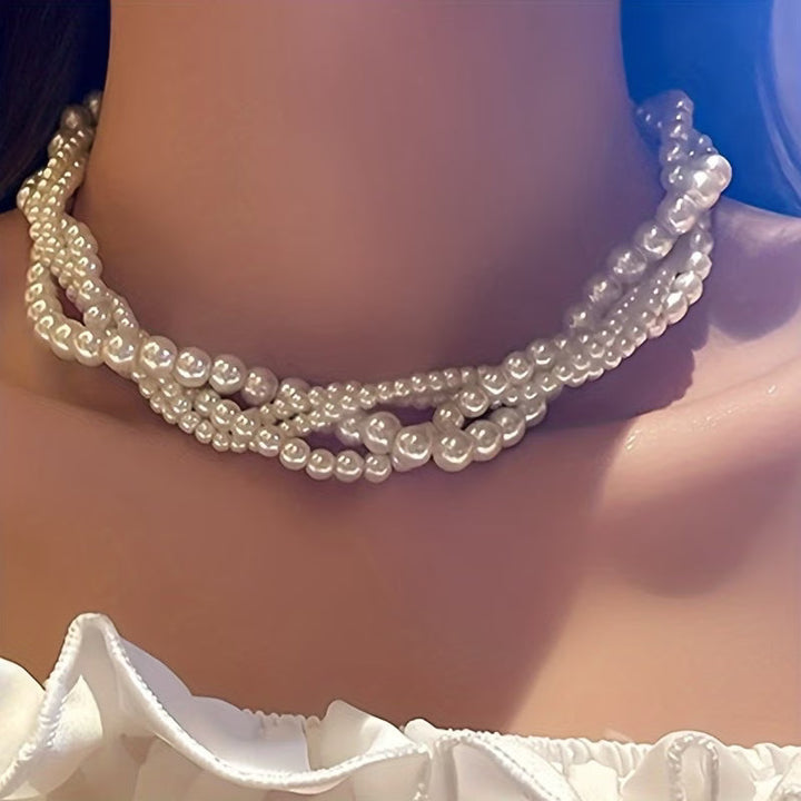 Parel Statement Ketting
