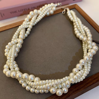 Parel Statement Ketting