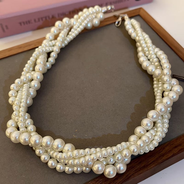 Parel Statement Ketting