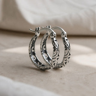 Vintage Boho Chic Creolen