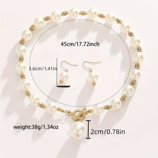 Grove Parelketting Set