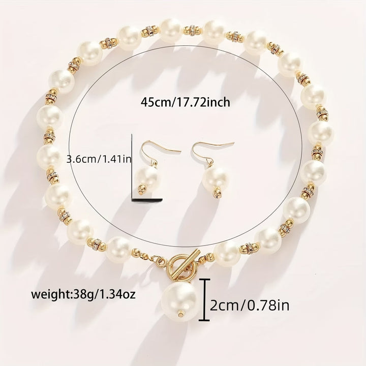 Grove Parelketting Set