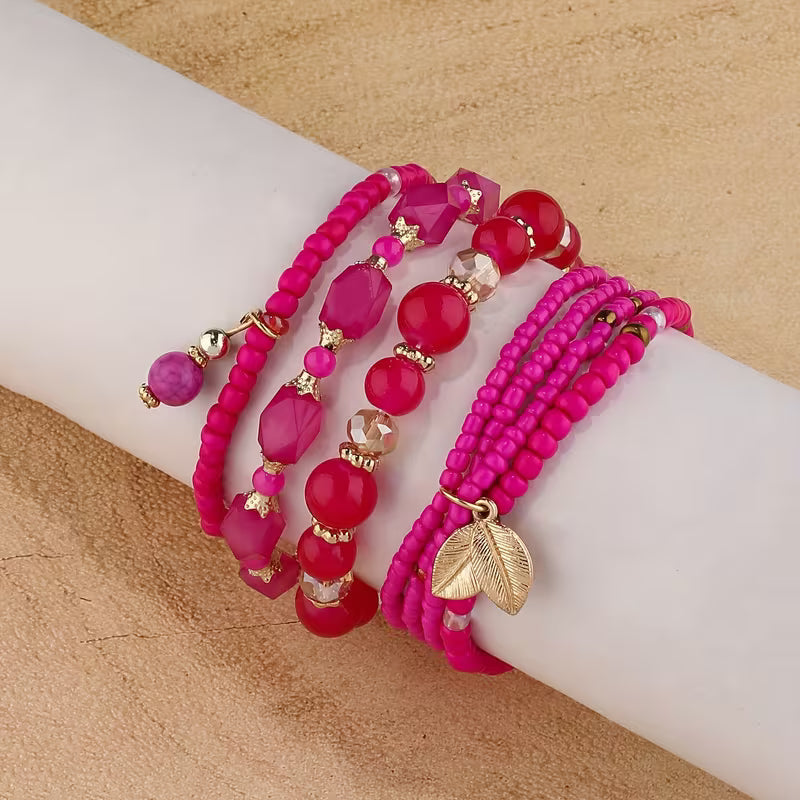 Parelkroon Armbandenset
