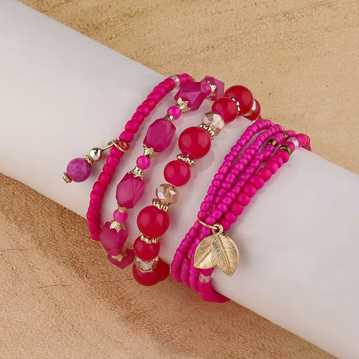 Parelkroon Armbandenset