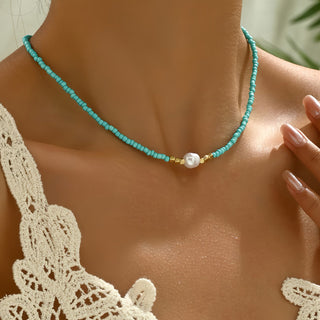 Minimalistische Parelketting