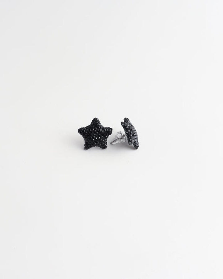 Pave Star Ohrstecker