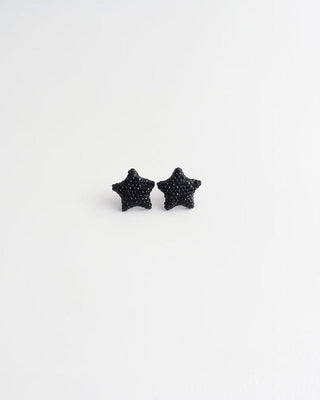 Pave Star Ohrstecker