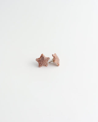 Pave Star Ohrstecker