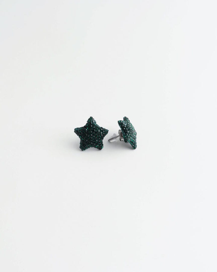 Pave Star Ohrstecker