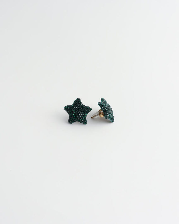 Pave Star Ohrstecker