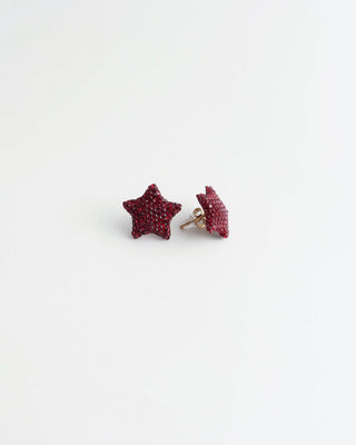 Pave Star Ohrstecker