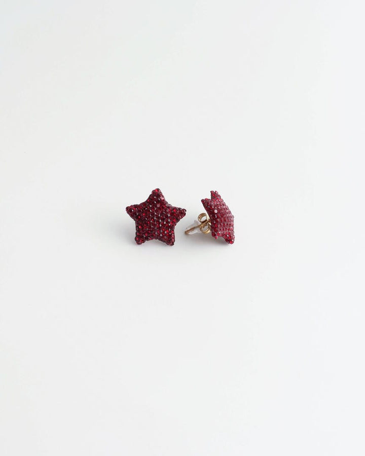 Pave Star Ohrstecker
