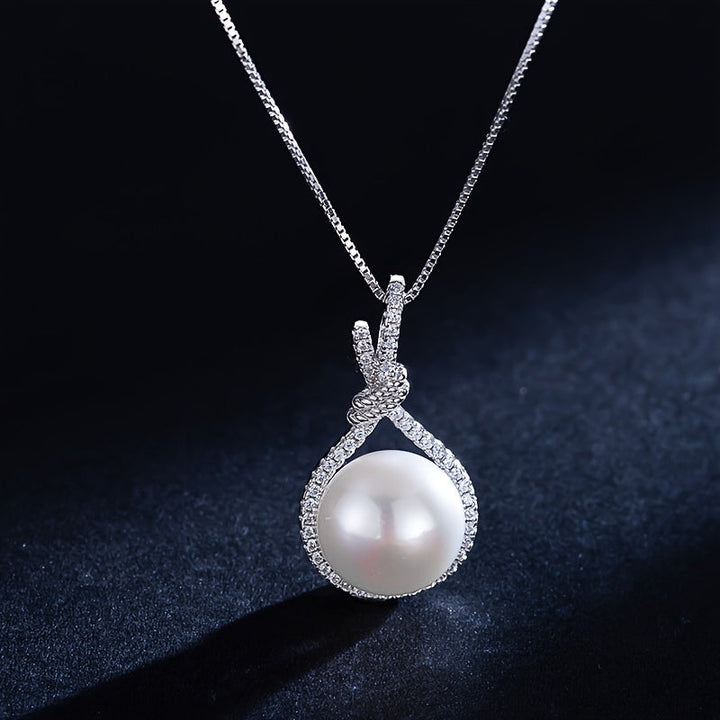 Parel Twist Hangerketting