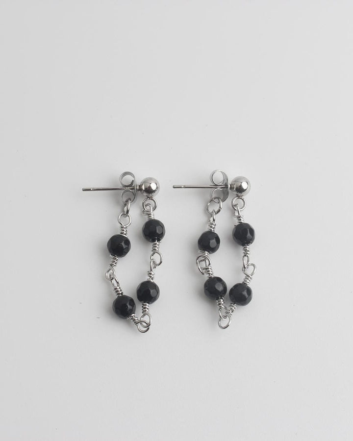Lea Sleek Mehrstein-Ohrstecker