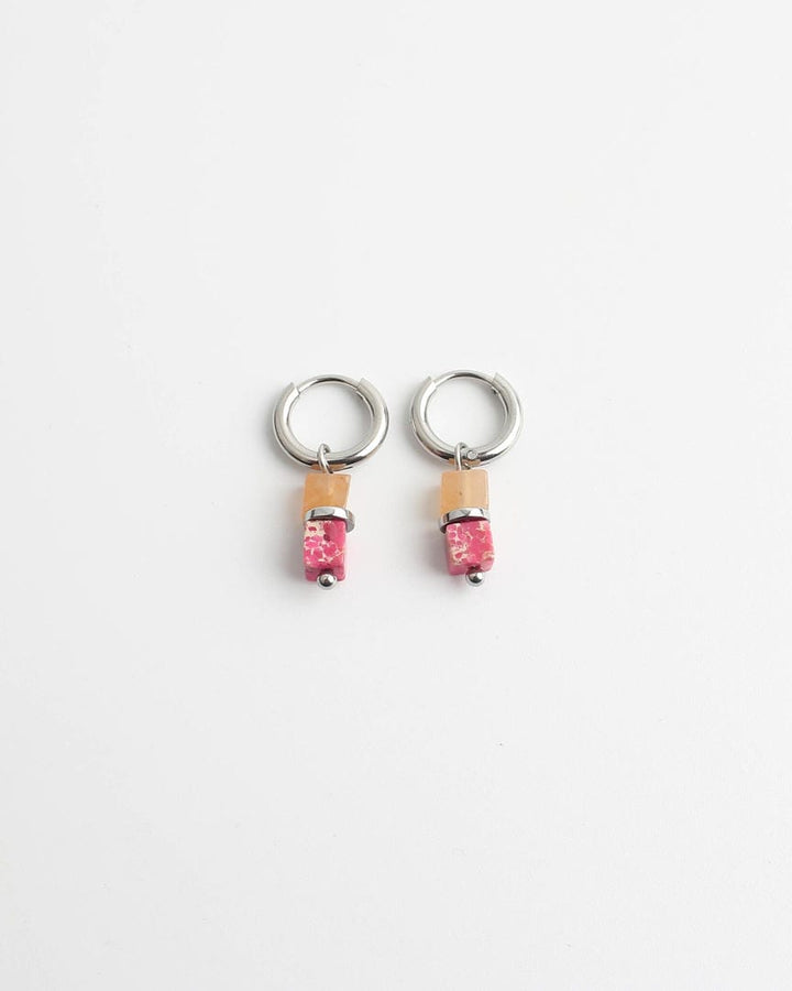 Halb und Halb Liebe Chic Ohrringe