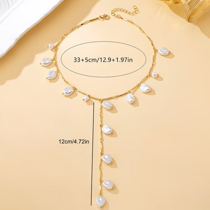 Mystieke Parelwaterval Ketting