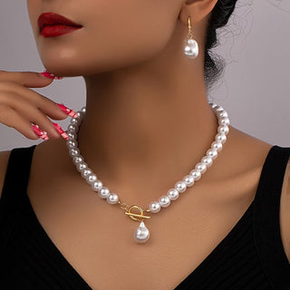 Vintage Parelsieraden Set