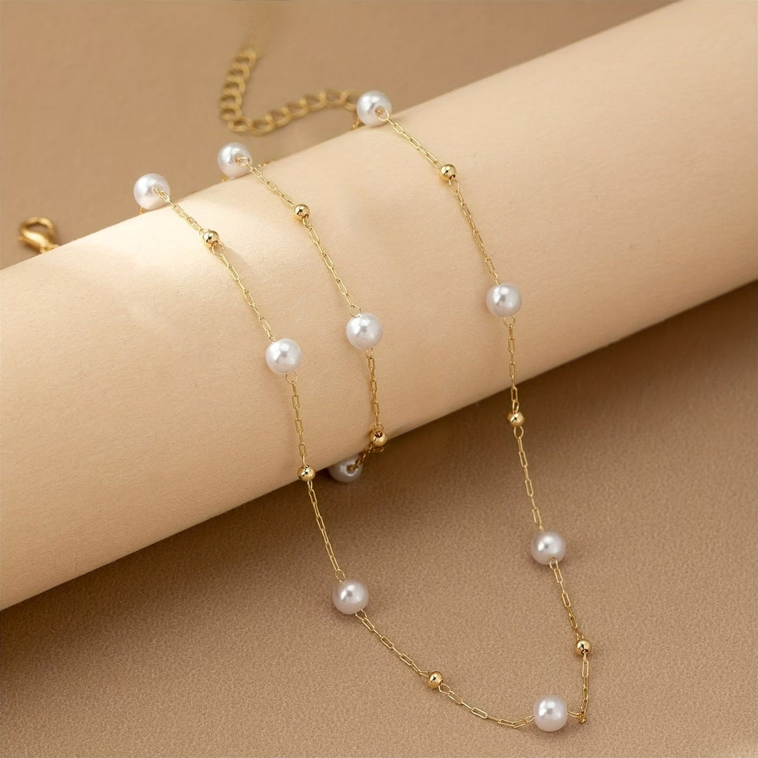 Delicate Parelketting Set