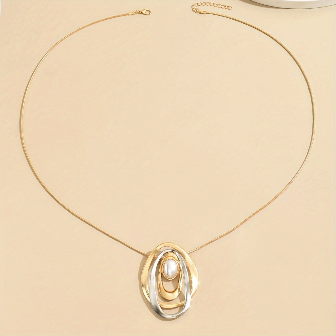 Geometrische Parelketting