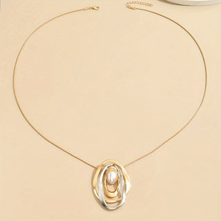Geometrische Parelketting