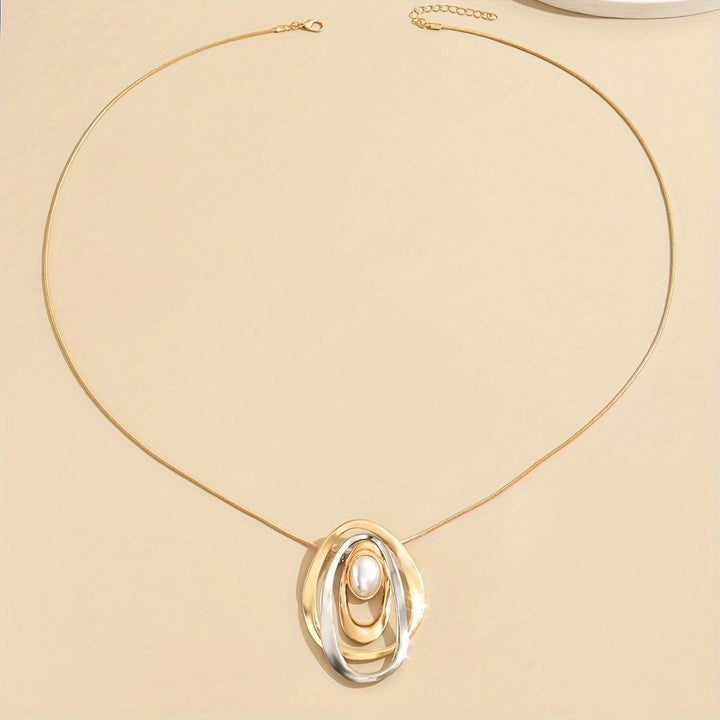 Geometrische Parelketting