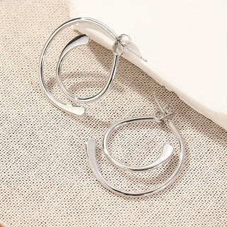 Retro Bohemian Piercing-Ohrringe