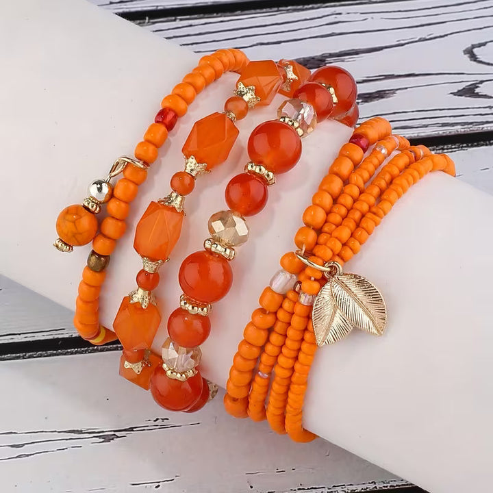 Parelkroon Armbandenset
