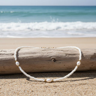 Fijne Parelkralen Ketting