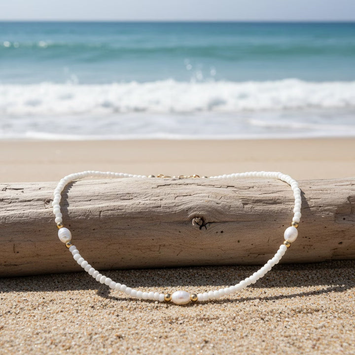 Fijne Parelkralen Ketting