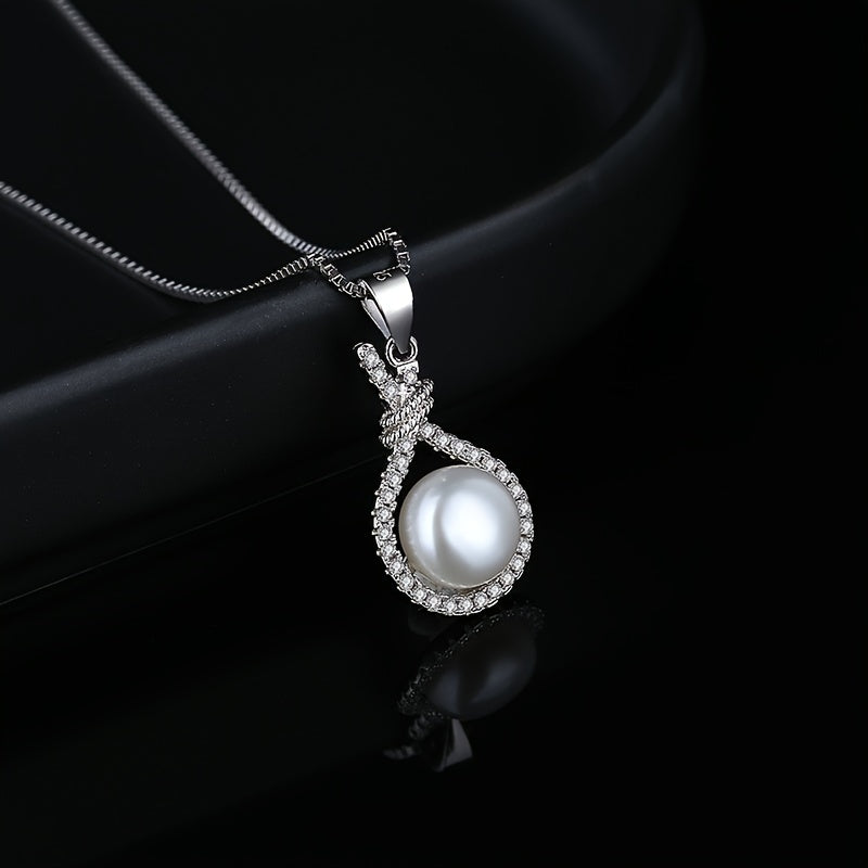 Parel Twist Hangerketting