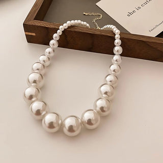 Klassieke Vintage Parel Sieradenset