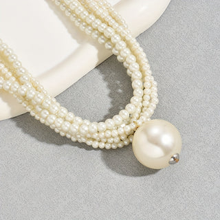 Opvallende Parelketting