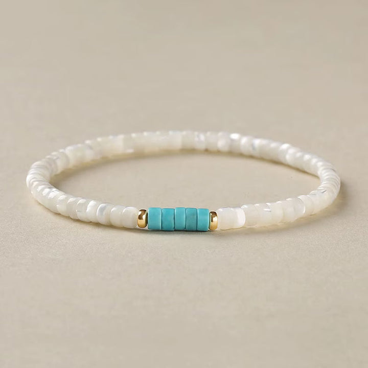 Parel Turkoois Armband