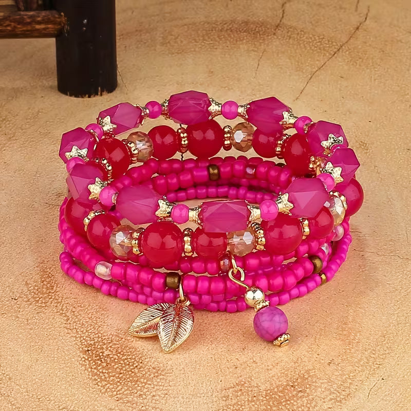 Parelkroon Armbandenset