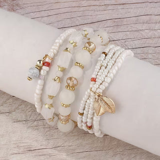 Parelkroon Armbandenset