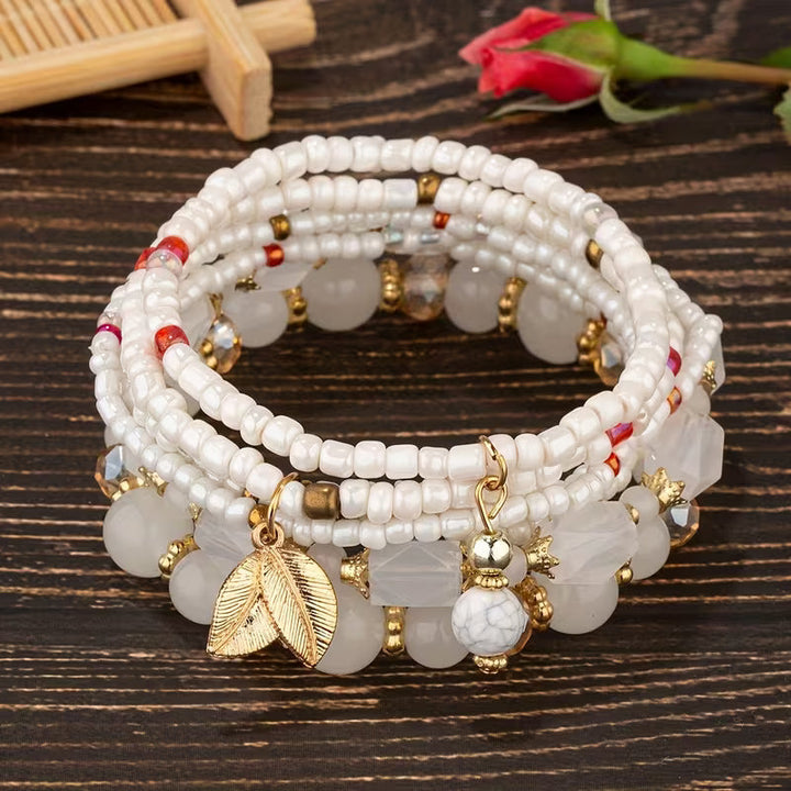 Parelkroon Armbandenset