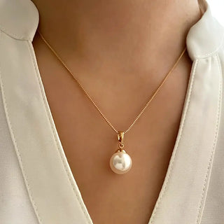 Sierlijke Parelketting Set