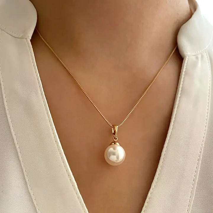 Sierlijke Parelketting Set