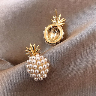 Parel Ananas Oorbellen